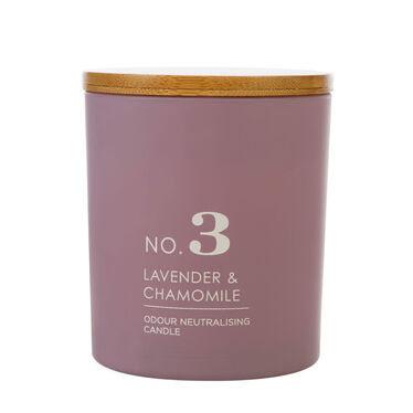 HomeScenter No. 3 Lavender and Chamomile Candle HomeScenter No. 3 Lavender and Chamomile Candle